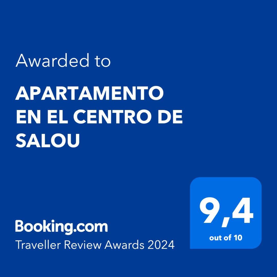 Apartamento En El Centro De Салоу Екстер'єр фото